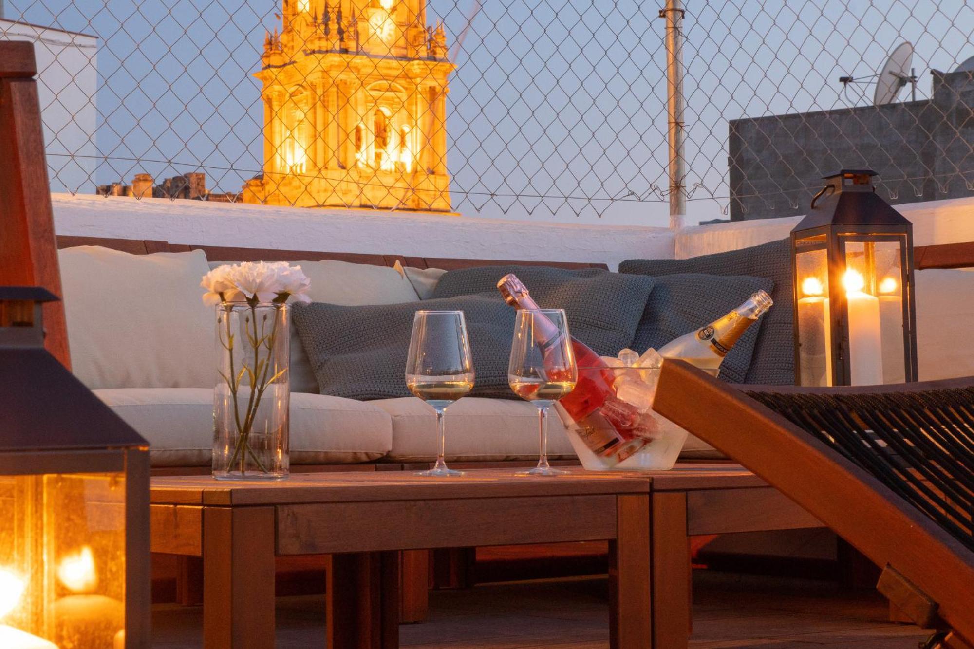 C89 - Luxurious Penthouse With Private Terrace Appartement Málaga Buitenkant foto