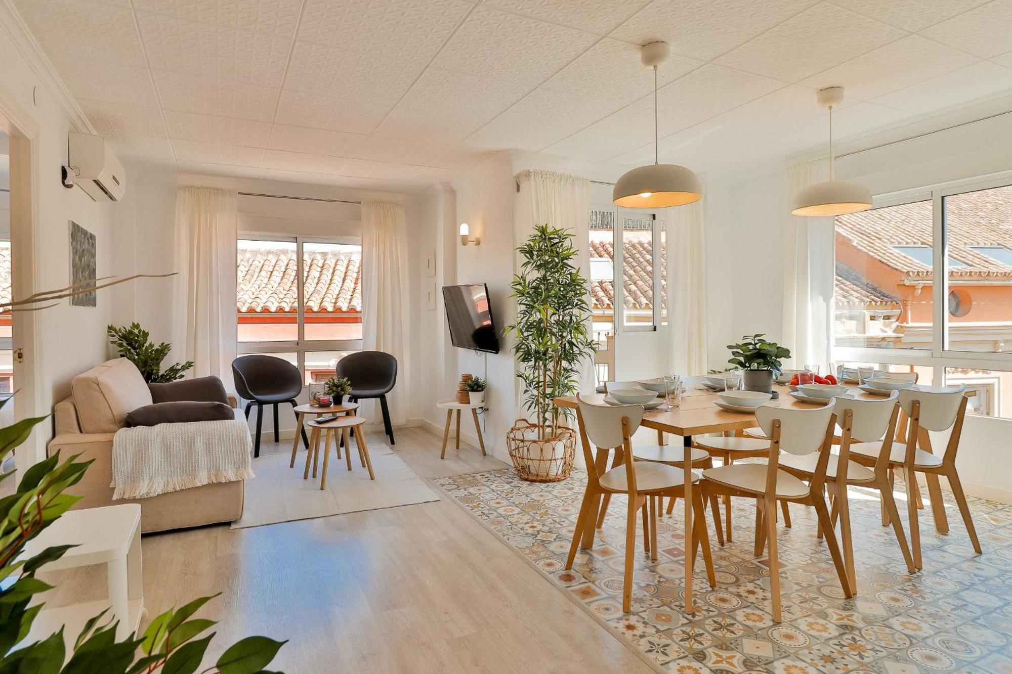 C89 - Luxurious Penthouse With Private Terrace Appartement Málaga Buitenkant foto