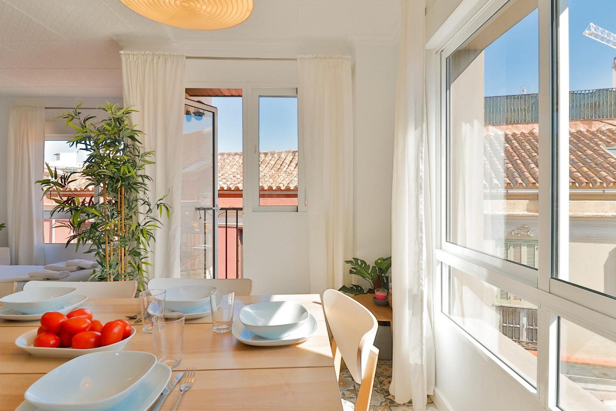 C89 - Luxurious Penthouse With Private Terrace Appartement Málaga Buitenkant foto