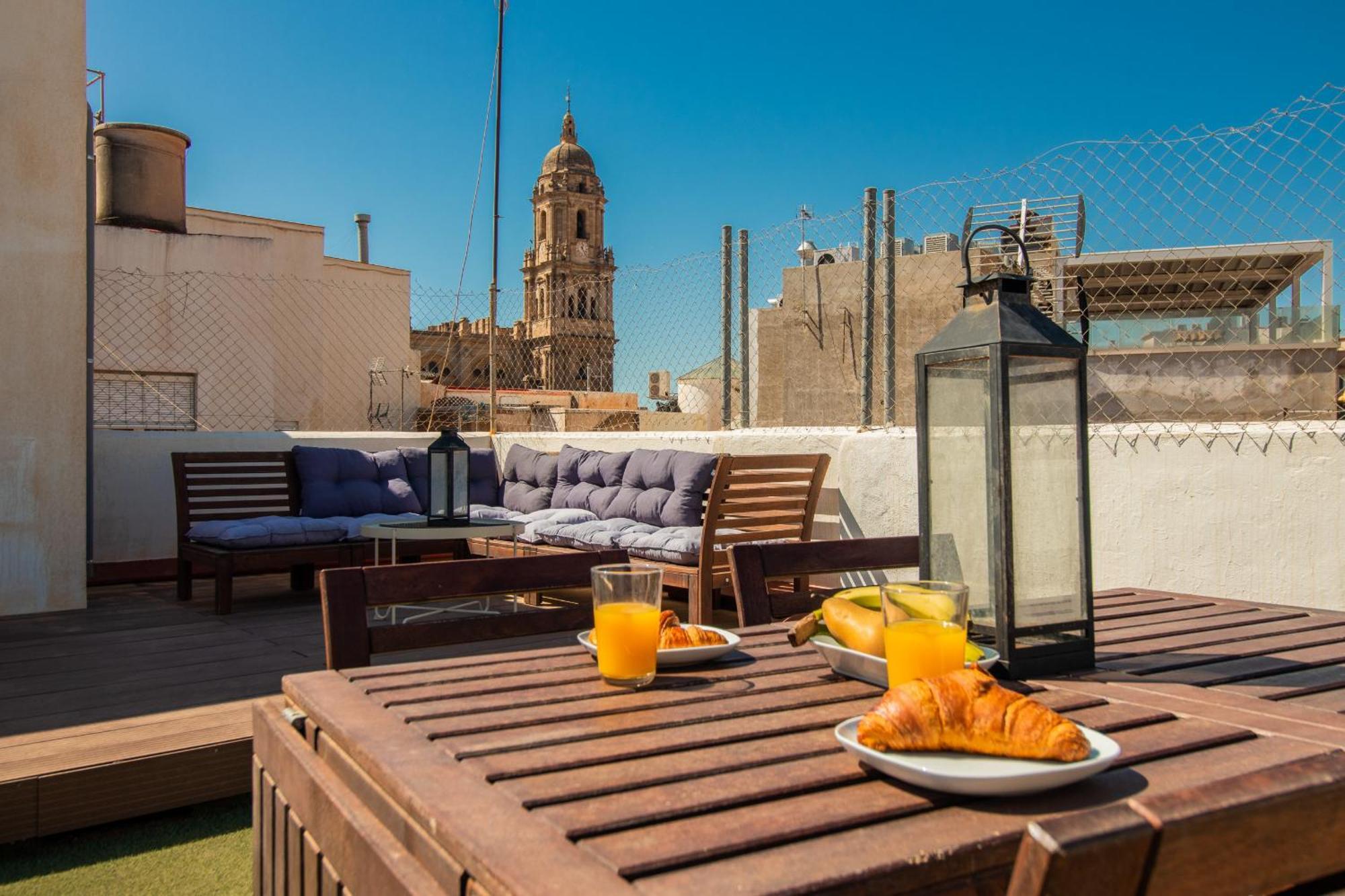 C89 - Luxurious Penthouse With Private Terrace Appartement Málaga Buitenkant foto