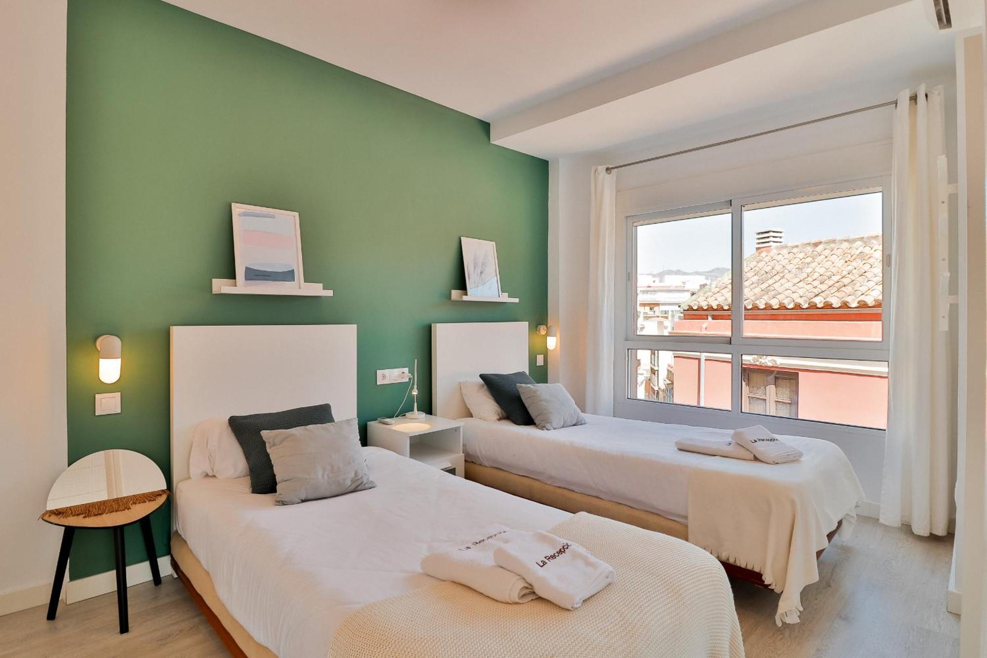 C89 - Luxurious Penthouse With Private Terrace Appartement Málaga Buitenkant foto